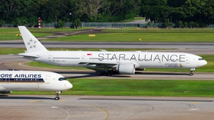 Photo of 9V-SWJ - Boeing 777-312(ER) operated by Singapore Airlines