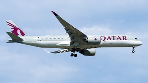 Photo of A7-AMF - Airbus A350-941 operated by Qatar Airways