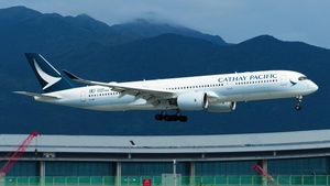 Photo of B-LRR - Airbus A350-941 operated by Cathay Pacific Airways