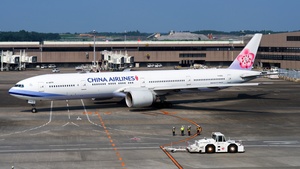 Photo of B-18055 - Boeing 777-36N(ER) operated by China Airlines