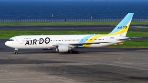 Photo of JA612A - Boeing 767-381(ER) operated by Air Do