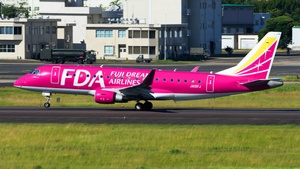 Photo of JA15FJ - Embraer ERJ-175STD operated by Fuji Dream Airlines