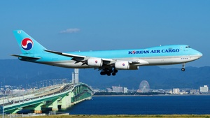 Photo of HL7617 - Boeing 747-8B5F operated by Korean Air Cargo