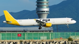 Photo of 9M-BZB - Airbus A321-211(PCF) operated by Raya Airways