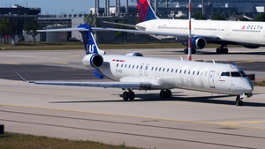 Photo of EI-HSD - Bombardier CRJ-900LR operated by SAS Scandinavian Airlines (opb CityJet)
