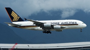 Photo of 9V-SKS - Airbus A380-841 operated by Singapore Airlines
