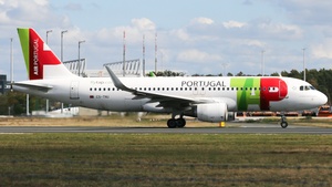 Photo of CS-TNU - Airbus A320-214 operated by TAP Air Portugal