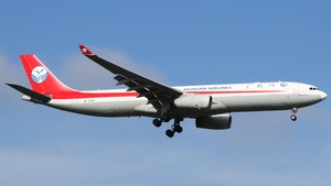 Photo of B-32D2 - Airbus A330-343(P2F) operated by Sichuan Airlines Cargo