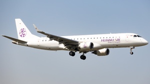 Photo of JU-1812 - Embraer ERJ-190LR operated by Hunnu Air