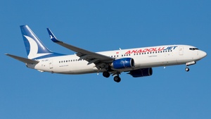 Photo of TC-JKU - Boeing 737-8Q8 operated by AnadoluJet