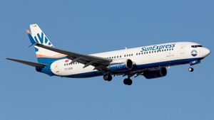Photo of TC-SOB - Boeing 737-8HC operated by SunExpress