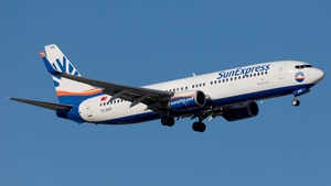 Photo of TC-SPP - Boeing 737-8MA operated by SunExpress