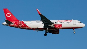 Photo of YR-AGD - Airbus A320-214 operated by Animawings