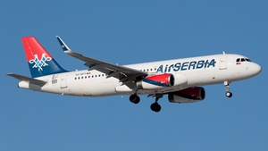 Photo of YU-APT - Airbus A320-232 operated by Air Serbia