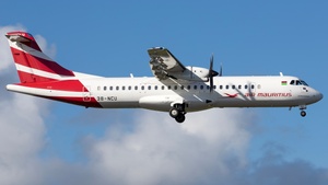 Photo of 3B-NCU - ATR 72-600 operated by Air Mauritius