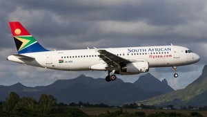 Photo of ZS-SZD - Airbus A320-232 operated by South African Airways