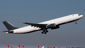 Photo of TC-GOL - Airbus A330-343(P2F) operated by ULS Airlines Cargo
