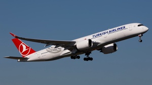 Photo of TC-LHC - Airbus A350-941 operated by Turkish Airlines