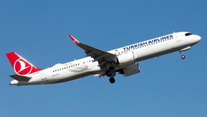Photo of TC-LPG - Airbus A321-271NX operated by Turkish Airlines