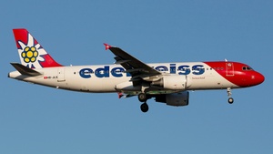 HB-JLS - Airbus A320-214