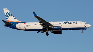 Photo of TC-SLA - Boeing 737 MAX 8 operated by SunExpress