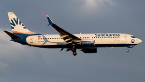 Photo of TC-SOG - Boeing 737-8HC operated by SunExpress