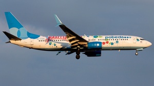 Photo of RA-73305 - Boeing 737-8AL operated by Pobeda