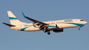 Photo of SP-ESE - Boeing 737-8Q8 operated by Enter Air