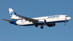 Photo of TC-SMK - Boeing 737 MAX 8 operated by SunExpress