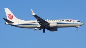 Photo of B-1180 - Boeing 737 MAX 8 operated by Air China
