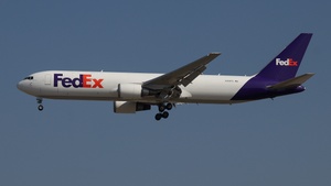Photo of N109FE - Boeing 767-3S2F operated by FedEx