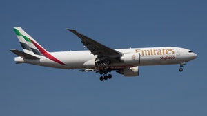 Photo of A6-EFZ - Boeing 777-F operated by Emirates SkyCargo