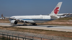 Photo of B-1086 - Airbus A350-941 operated by Air China