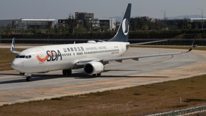 Photo of B-1439 - Boeing 737-85N operated by Shandong Airlines
