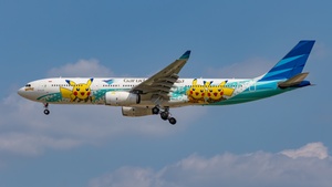 Photo of PK-GPY - Airbus A330-343 operated by Garuda Indonesia
