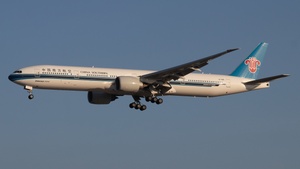 Photo of B-7185 - Boeing 777-31B(ER) operated by China Southern Airlines