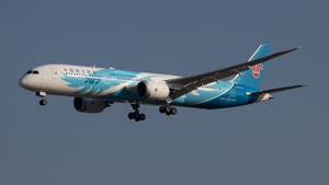Photo of B-227L - Boeing 787-9 Dreamliner operated by China Southern Airlines