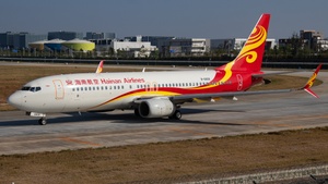 Photo of B-6808 - Boeing 737-84P operated by Hainan Airlines