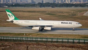Photo of EP-MJE - Airbus A340-313 operated by Mahan Air