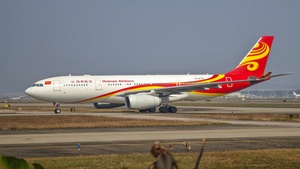 Photo of B-6133 - Airbus A330-243 operated by Hainan Airlines