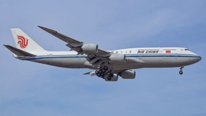 Photo of B-2486 - Boeing 747-89L operated by Air China