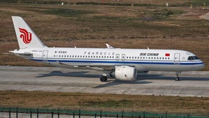 Photo of B-658H - COMAC C919-100ER operated by Air China