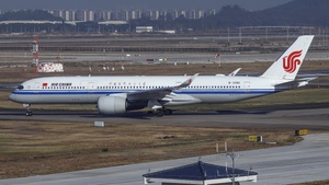 Photo of B-308C - Airbus A350-941 operated by Air China