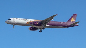 Photo of XU-350 - Airbus A321-231 operated by Air Cambodia