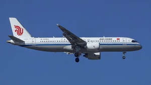 Photo of B-658J - COMAC C919-100ER operated by Air China