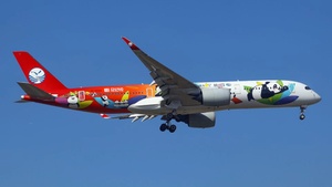 Photo of B-32AG - Airbus A350-941 operated by Sichuan Airlines