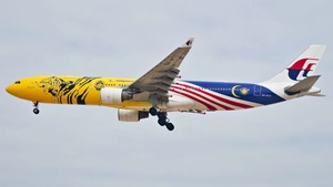 Photo of 9M-MTG - Airbus A330-323 operated by Malaysia Airlines