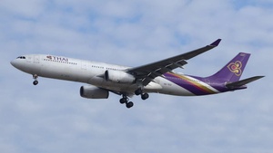 Photo of HS-TEO - Airbus A330-343 operated by Thai Airways International