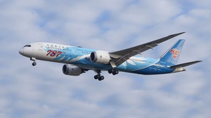 Photo of B-1168 - Boeing 787-9 Dreamliner operated by China Southern Airlines