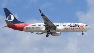 Photo of B-1983 - Boeing 737-85N operated by Shandong Airlines